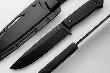 LARGE SURVIVAL BUSHCRAFT KNIFE EXPENDABLE 6 NMV G10 CERAKOTE ZAPAS KNIVES