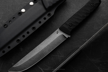 LARGE TACTICAL SURVIVAL KNIFE TANTO 3 G10 O2 RATO KNIVES