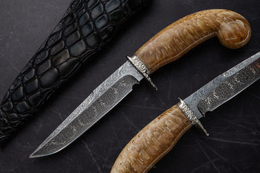 LARGE COLLECTOR'S KNIFE IMMORTALS MICHO