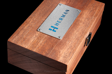 DEDICATED BOX FOR HERMAN STING 2 KNIFE HERMAN KNIVES