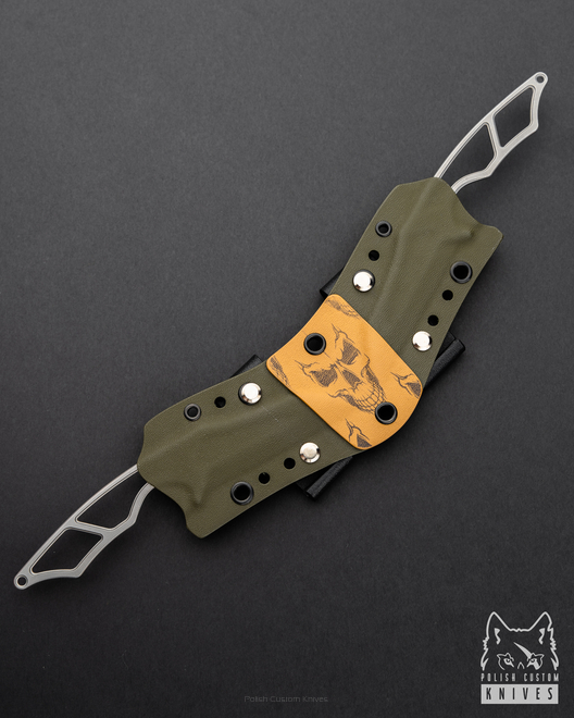 TACTICAL KNIVES DOUBLE NECK 4 HERMAN