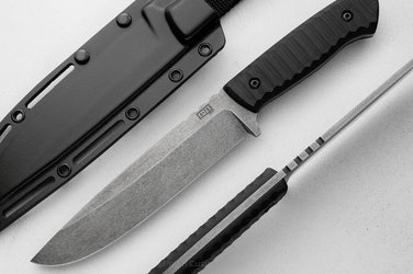 LARGE SURVIVAL BUSHCRAFT KNIFE EXPENDABLE 8 NMV G10 STONEWASH ZAPAS KNIVES